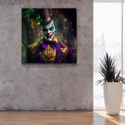 ."Boss of the Circus". Secret World Collection Glass Wall Art - ArtDesigna Glass Printing Wall Art