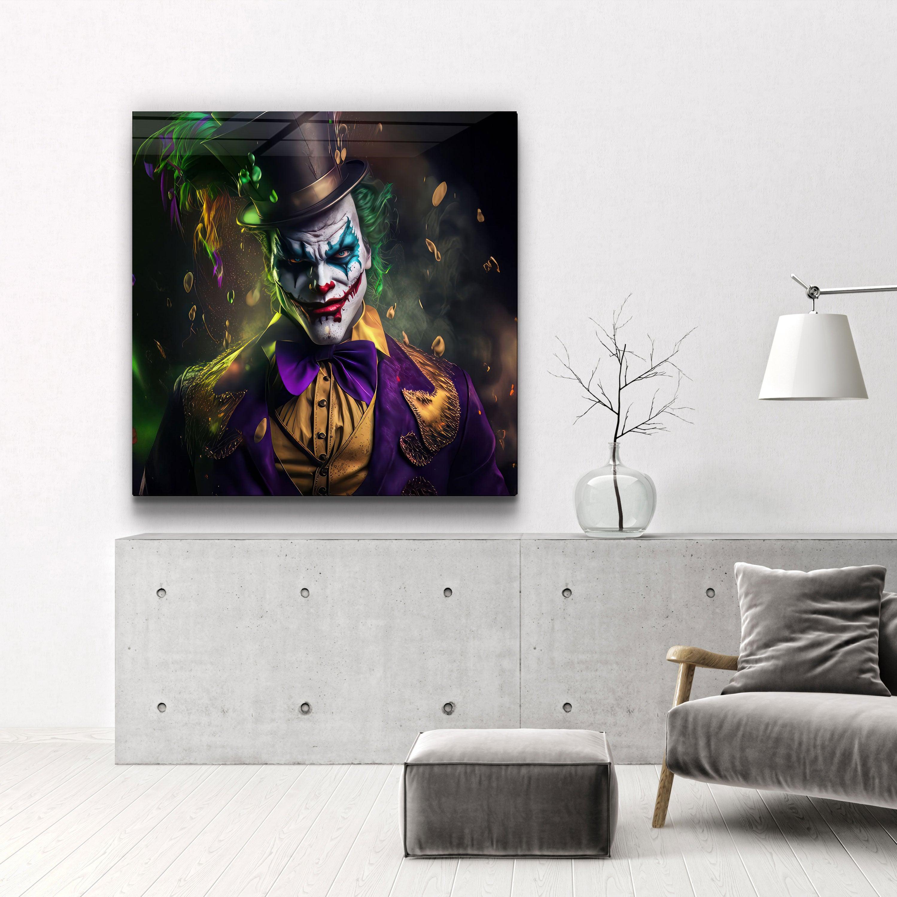 ."Boss of the Circus". Secret World Collection Glass Wall Art - ArtDesigna Glass Printing Wall Art