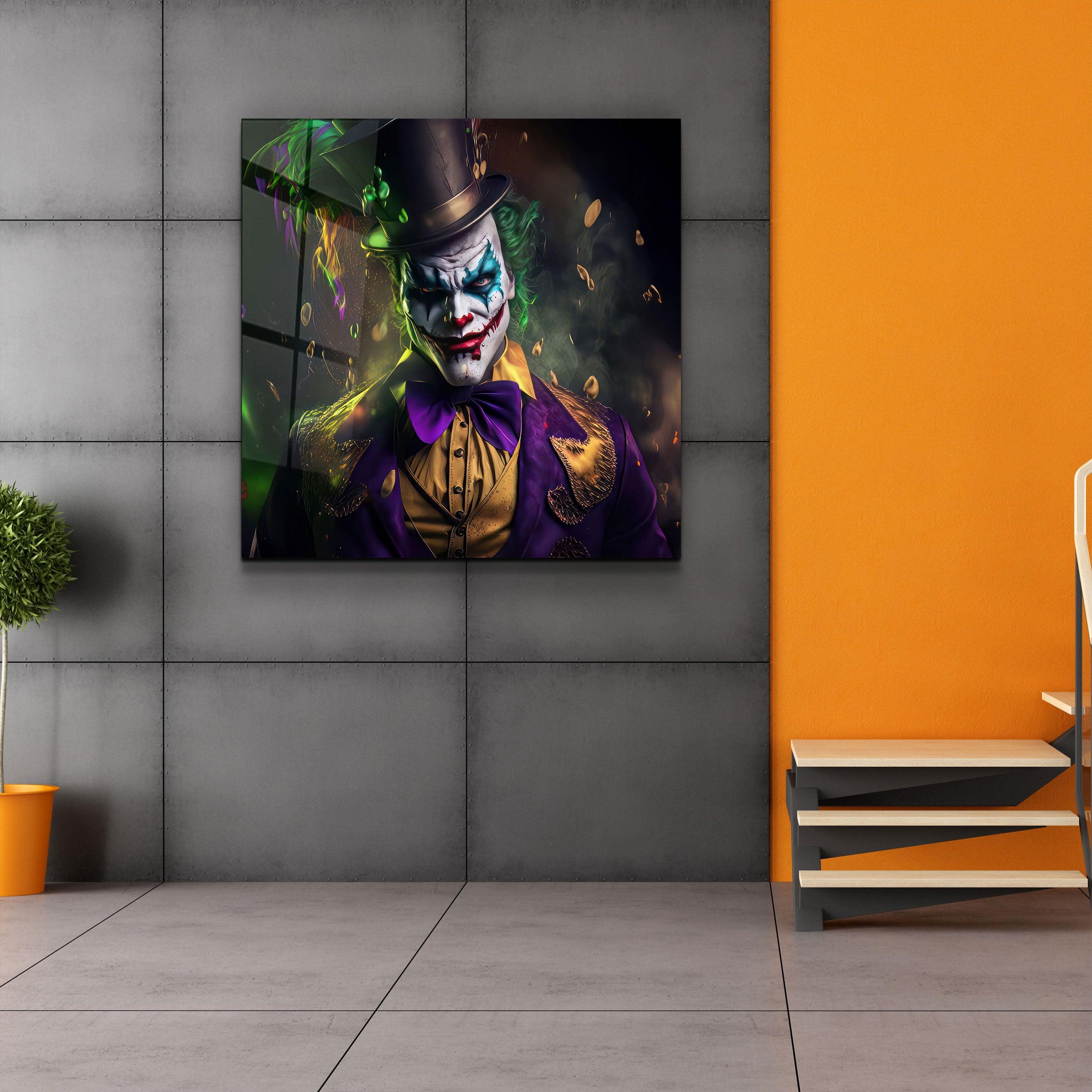 ."Boss of the Circus". Secret World Collection Glass Wall Art - ArtDesigna Glass Printing Wall Art