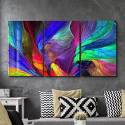 ・"Colorized - Trio"・Glass Wall Art - ArtDesigna Glass Printing Wall Art