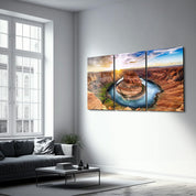 ・"Lake Powell - Trio"・Glass Wall Art - ArtDesigna Glass Printing Wall Art