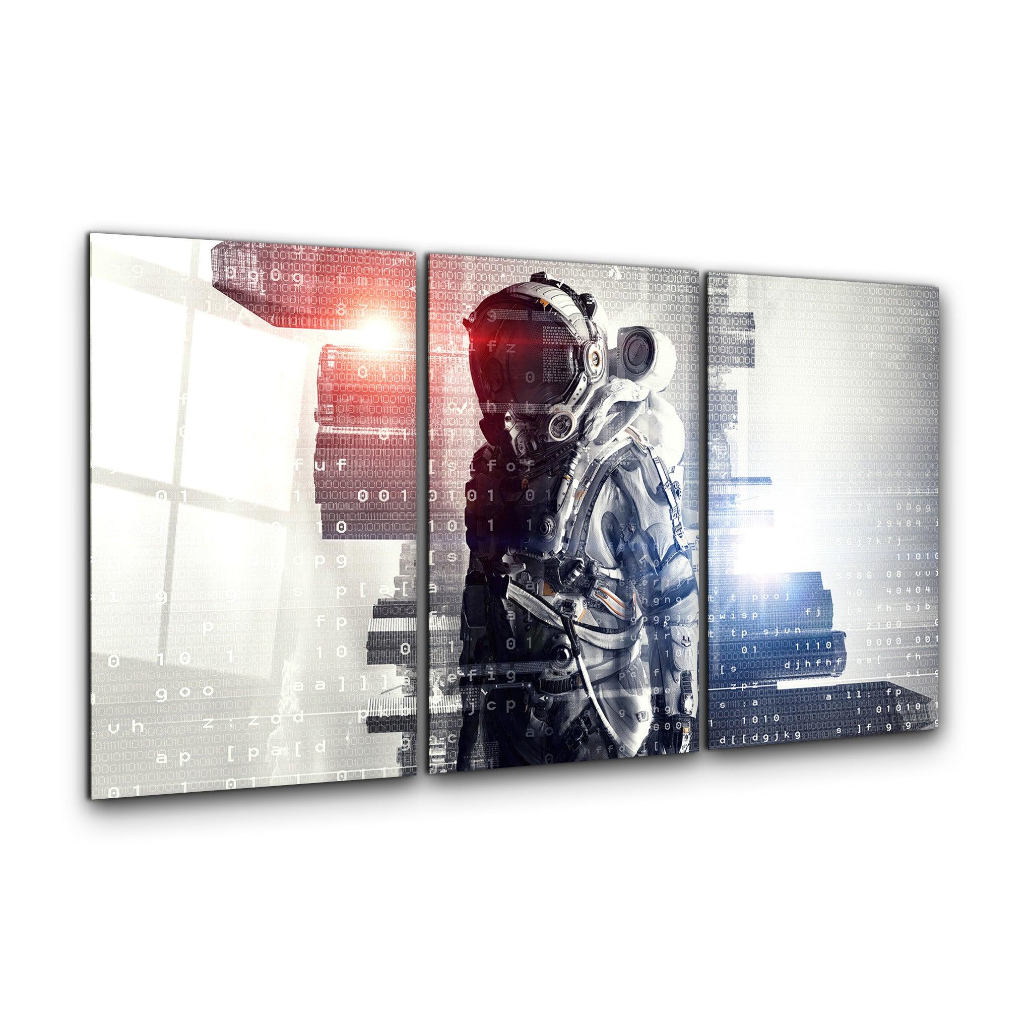 ・"The Future is Now - Trio"・Glass Wall Art - ArtDesigna Glass Printing Wall Art