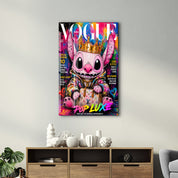 Vogue Galaxy V2 by Mr. Pablo Costa | Glass Wall Art