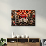 Trooper Spray by Mr. Pablo Costa | Glass Wall Art
