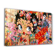 Golden Age by Mr. Pablo Costa | Glass Wall Art