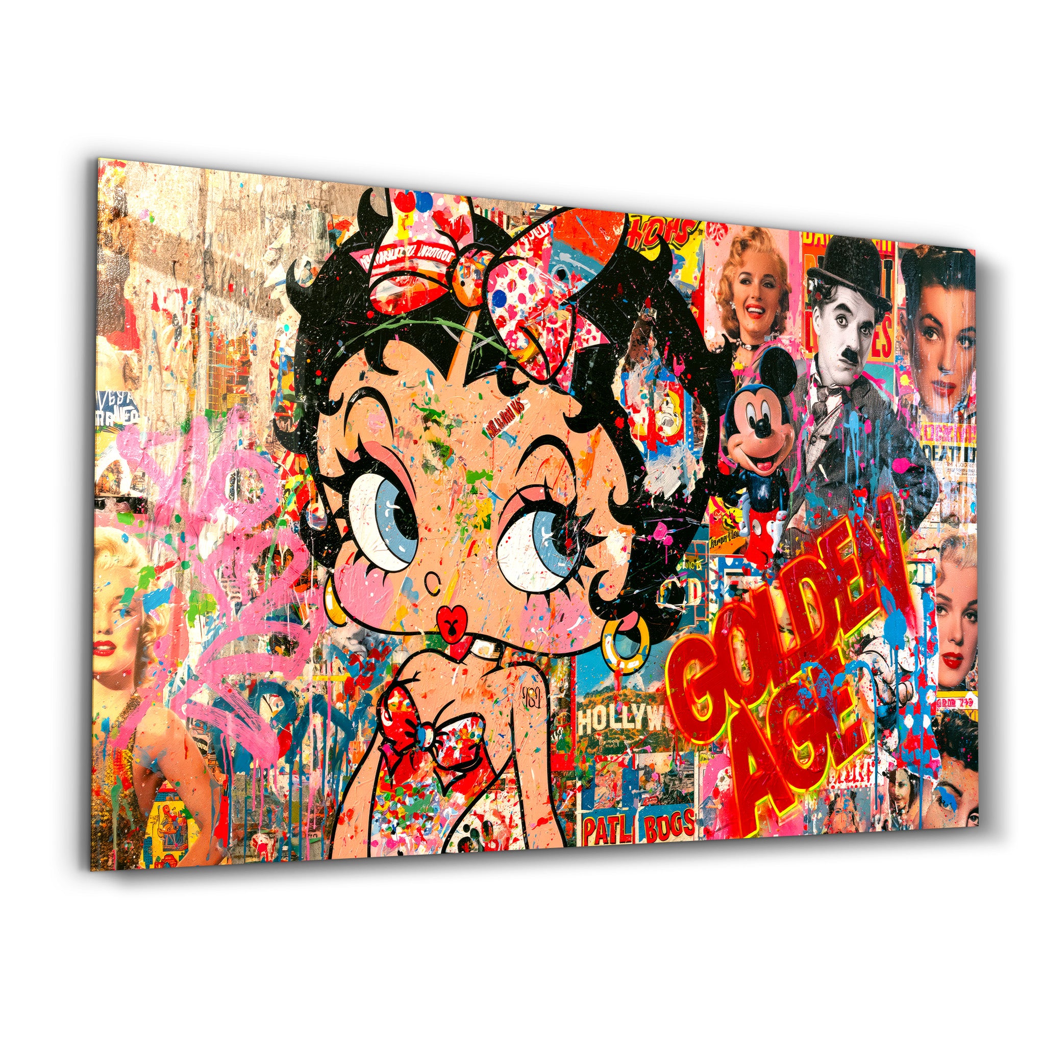 Golden Age by Mr. Pablo Costa | Glass Wall Art