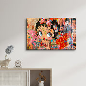 Golden Age by Mr. Pablo Costa | Glass Wall Art