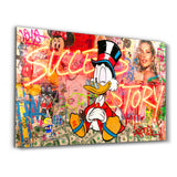 Success Story by Mr. Pablo Costa | Glass Wall Art
