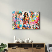 Golden Age V2 by Mr. Pablo Costa | Glass Wall Art