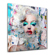 Fractured Glamour by Mr. Pablo Costa | Glass Wall Art