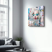 Fractured Glamour by Mr. Pablo Costa | Glass Wall Art