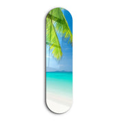 Heaven Beach | Glass Wall Art - Artdesigna