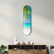 Heaven Beach | Glass Wall Art - Artdesigna