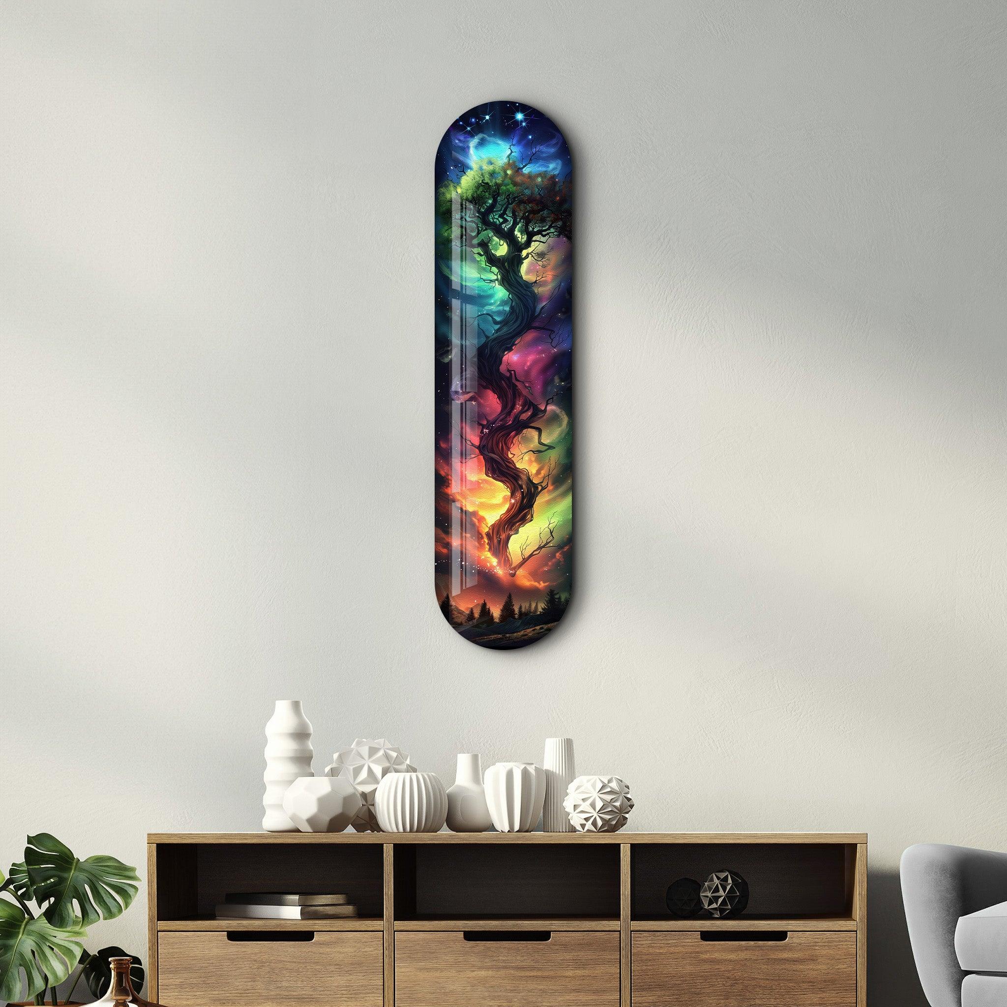 Tree of Life V2 | Glass Wall Art - Artdesigna