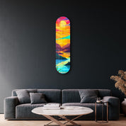 Sunset | Glass Wall Art - Artdesigna