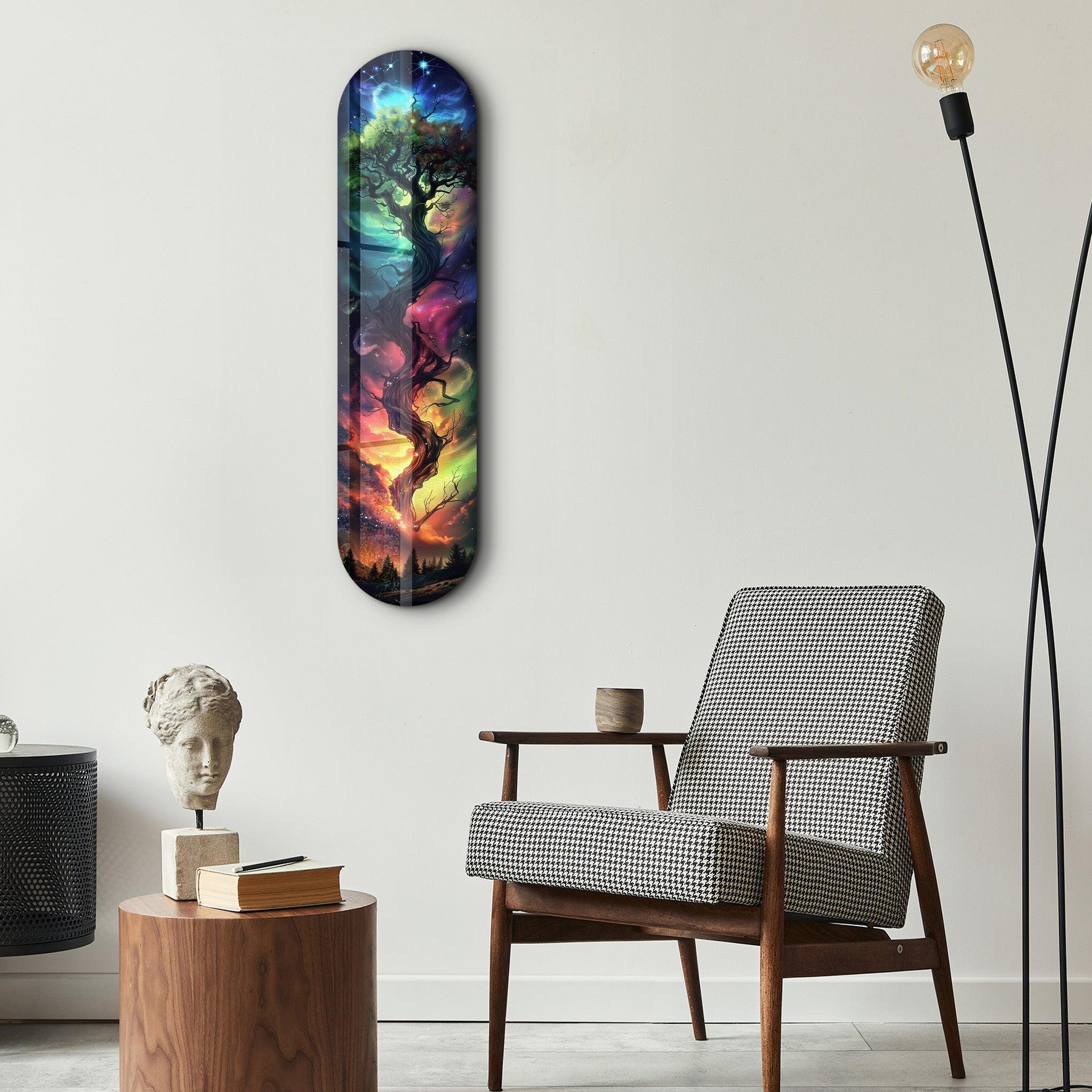 Tree of Life V2 | Glass Wall Art - Artdesigna