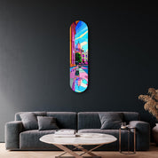 Delhi India | Glass Wall Art - Artdesigna