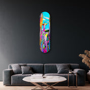 Sao Paulo | Glass Wall Art - Artdesigna