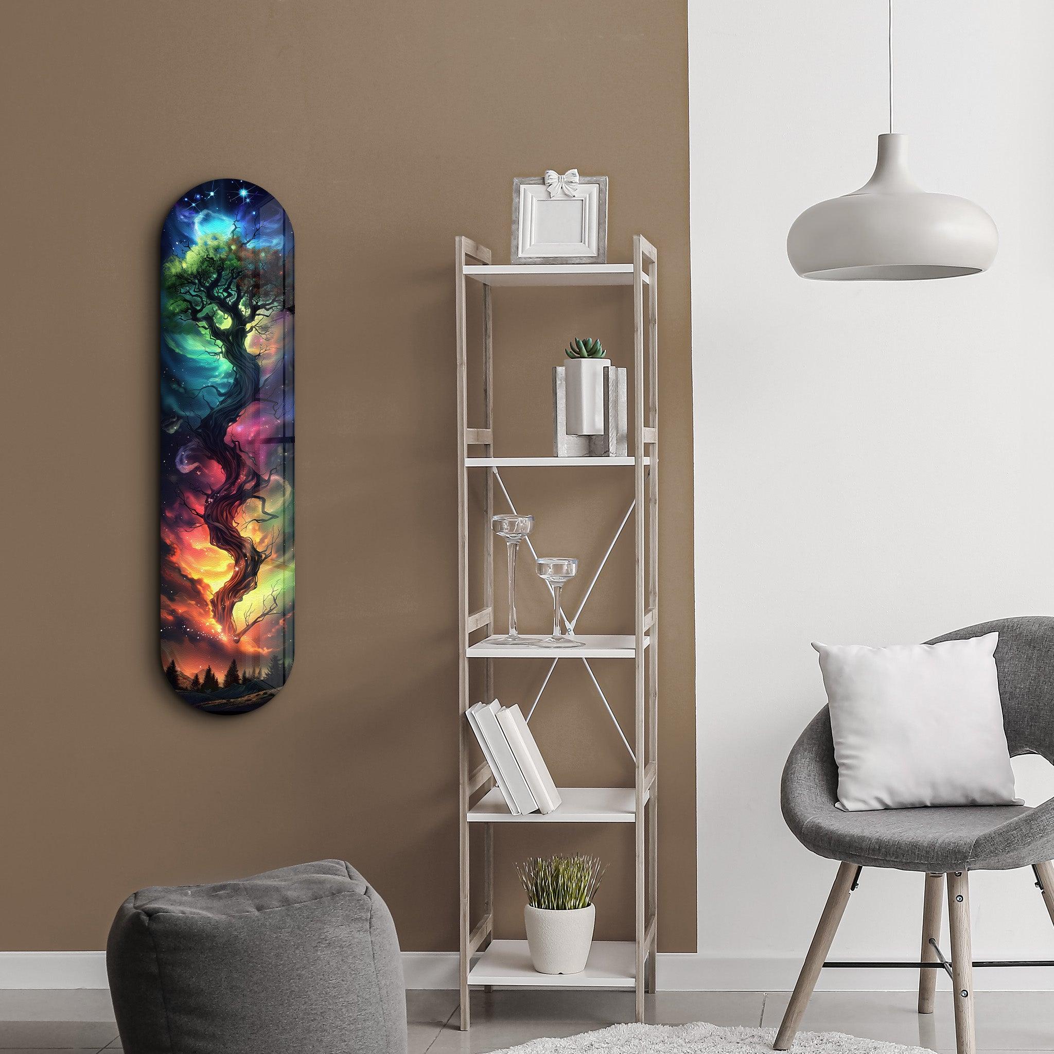 Tree of Life V2 | Glass Wall Art - Artdesigna