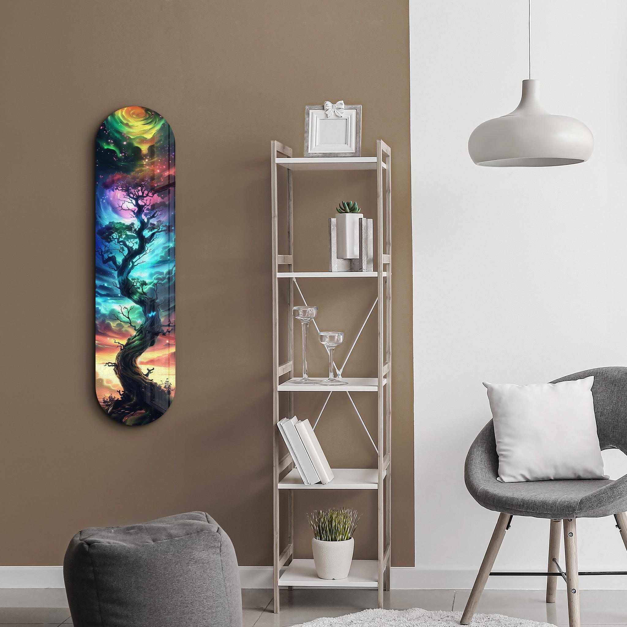 Tree of Life V3 | Glass Wall Art - Artdesigna