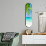 Heaven Beach | Glass Wall Art - Artdesigna