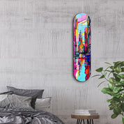 Amsterdam | Glass Wall Art - Artdesigna