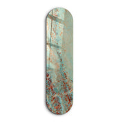 Verdigris 4 | Glass Wall Art