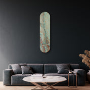 Verdigris 4 | Glass Wall Art