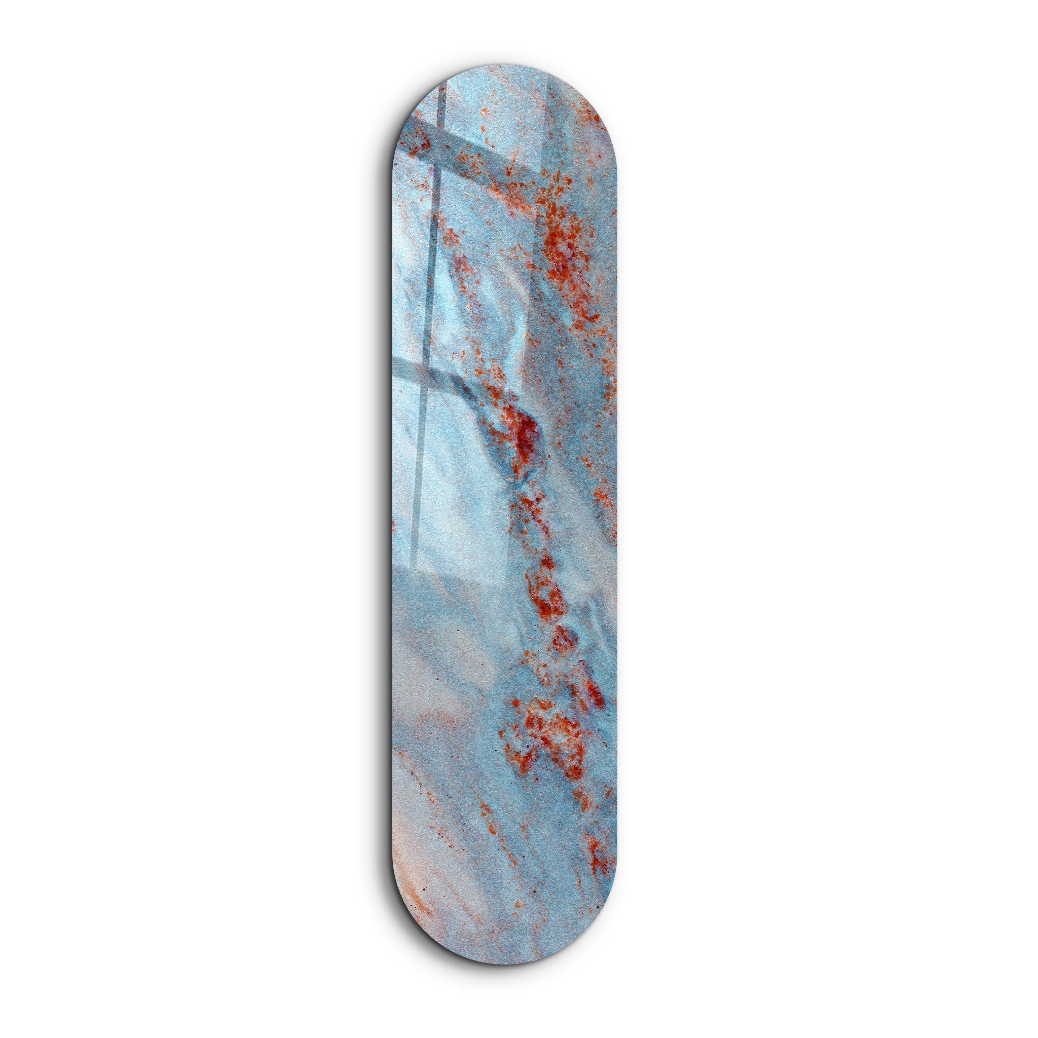 Arctic Rust 1 | Glass Wall Art