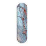 Arctic Rust 1 | Glass Wall Art