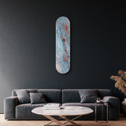 Arctic Rust 1 | Glass Wall Art