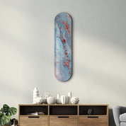Arctic Rust 1 | Glass Wall Art