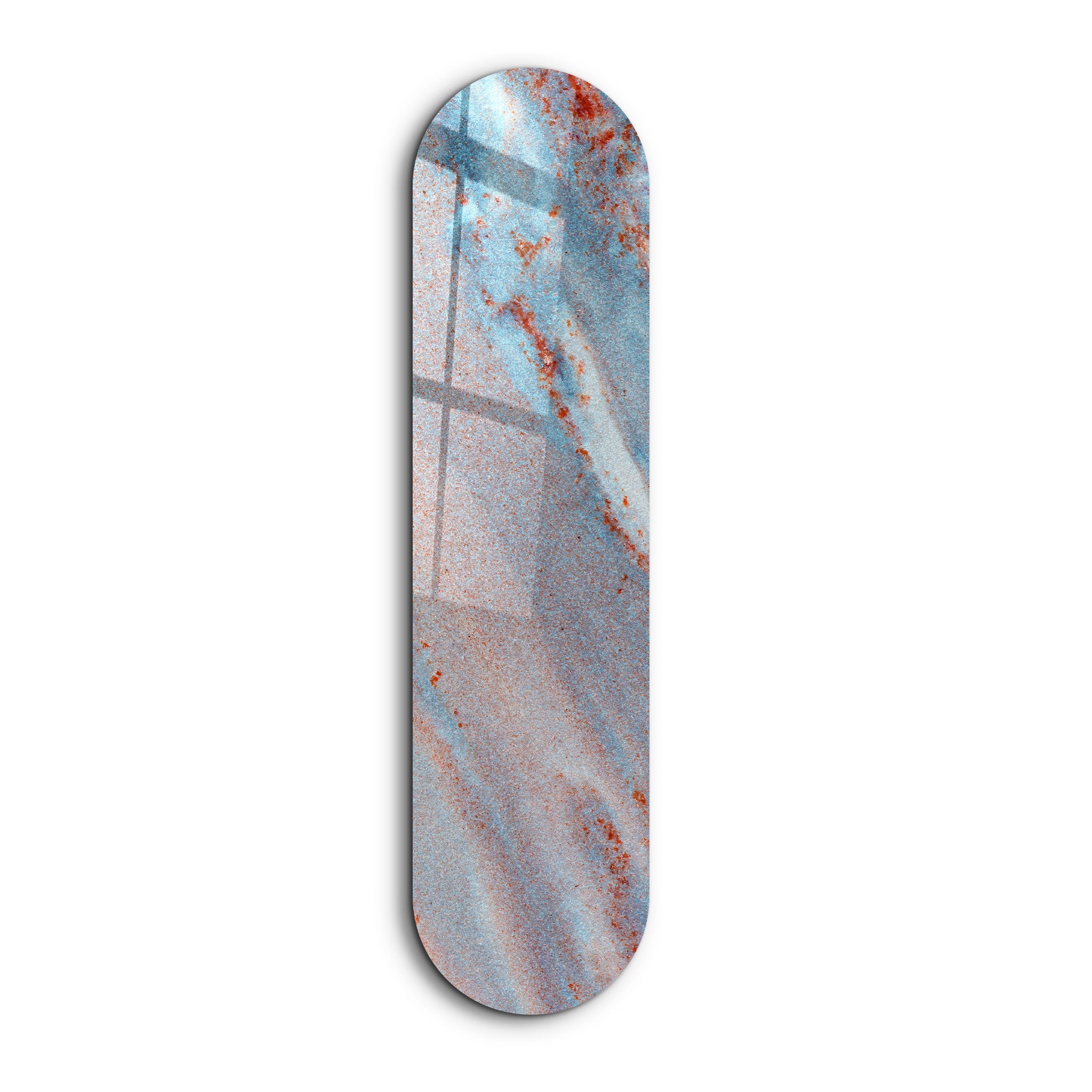Arctic Rust 3 | Glass Wall Art