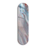 Arctic Rust 3 | Glass Wall Art