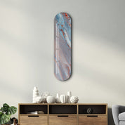 Arctic Rust 3 | Glass Wall Art