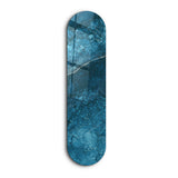 Azure Depths 4 | Glass Wall Art