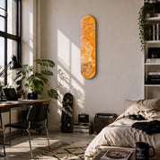 Amber Onyx 1 | Glass Wall Art