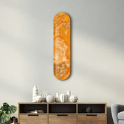 Amber Onyx 1 | Glass Wall Art