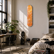 Amber Onyx 3 | Glass Wall Art