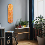 Amber Onyx 3 | Glass Wall Art