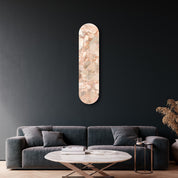 Rose Terrazzo 4 | Glass Wall Art