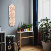 Rose Terrazzo 4 | Glass Wall Art