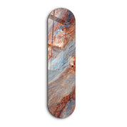 Azure Rust 1 | Glass Wall Art