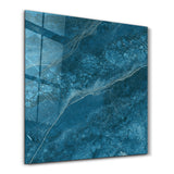 Ocean Veins Square Art | Glass Wall Art