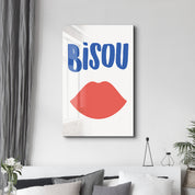 BISOU | Glass Wall Art - Artdesigna