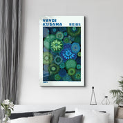 Yayoi Kusama – Emerald Infinity (1984) | Glass Wall Art