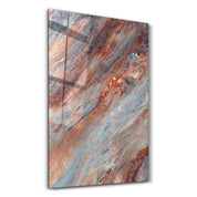 Emberstone Abstract | Glass Wall Art