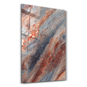 Ember Stone | Glass Wall Art