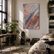 Ember Stone | Glass Wall Art