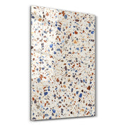 Coastal Terrazzo | Glass Wall Art